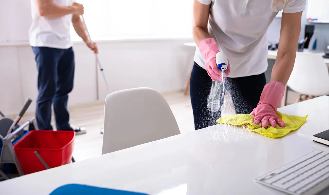 Büroraumreinigung: Für gute Arbeit in sauberen Büroräumen